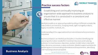 Practice Success Factors  HVIT ITIL Foundation  ITIL Certifications  AXELOS  1WorldTrainingcom [upl. by Nauqyt]