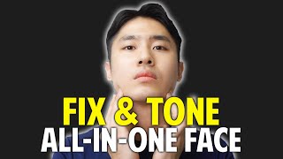 The Ultimate AllinOne Face Fix Routine｜Just 5Minute Everyday｜Balancing Facial Asymmetry [upl. by Trutko809]