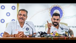 Ravi Shastri to Continue as Indian Cricket Teams Senior Men Head Coach [upl. by Tonye784]