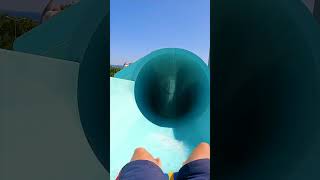 Tornado WaterSlide at DoloSu WaterPark Kemer Turkey Türkiye shorts [upl. by Carlstrom]