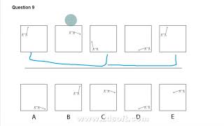 Inductive Reasoning Test 1  Question 9 [upl. by Acysej246]