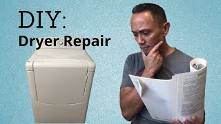 DIY Kenmore Elite Dryer Repair  Dryer Does Not Heat [upl. by Wickner]