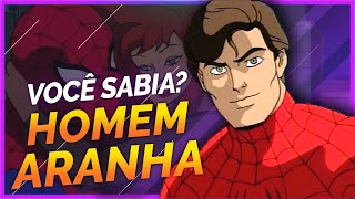 10 CURIOSIDADES SOBRE HOMEMARANHA A SÉRIE ANIMADA [upl. by Esile]