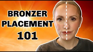 HOW TO APPLY BRONZER  TECHNIQUES  PLACEMENT  BLENDING [upl. by Alden]