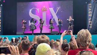 Six The Musical  No Way West End Live 2022 [upl. by Adlen988]