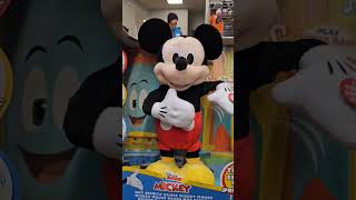 Diggity Dance with Mickey  YT short trending [upl. by Alimac]