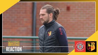 Quorn FC 21 Alvechurch  Match Reaction [upl. by Elleiad183]