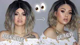 How I Slay My Cheap Synthetic Wigs [upl. by Yk]