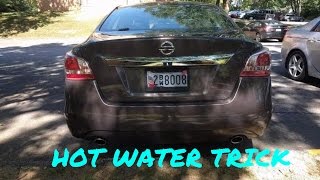 Debadging the Altima without a heat gun  5th Gen Altima [upl. by Chesnut]