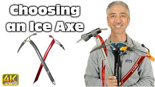 Choosing the Right Ice Axe for Glacier Mountaineering  How to Choose the Right Ice Axe [upl. by Dorca]