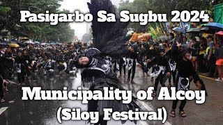 PASIGARBO SA SUGBU 2024 RITUAL SHOWDOWN MUNICIPALITY OF ALCOYSILOY FESTIVAL [upl. by Aihselat743]