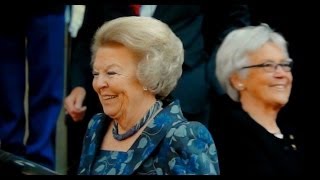 Prinses Beatrix amp Hartsvriendin Renée SmithRöell [upl. by Aiem]