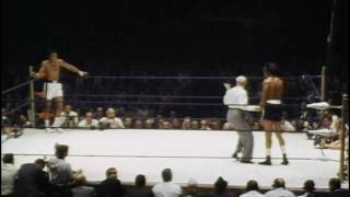 Muhammad Ali vs Cleveland Williams [upl. by Nylednarb]