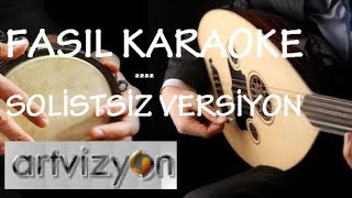 Kırmızı Gülün Alı Var  Karaoke [upl. by Aiker614]