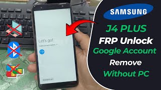 Samsung J4 Plus FRP BypassUnlock Without PC  Samsung SMJ415F Google Account Bypass  Only GSM [upl. by Tennek710]