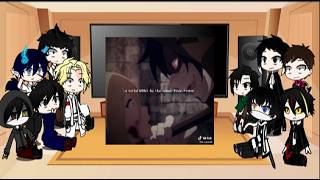 My fav Anime Characters react to Isaac Zack Foster II part 5 II [upl. by Tiduj]