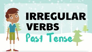 Irregular Past Tense Verbs Grammar Practice [upl. by Tamsky]