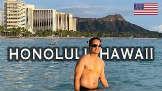 4 days in HONOLULU HAWAII🇺🇸  Travel Guide for first timer [upl. by Lletnahc922]