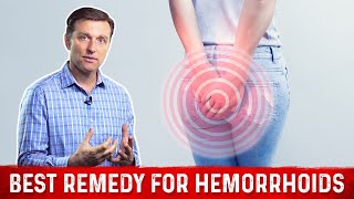 Hemorrhoids Treatment – Best Remedy amp Cure For Hemorrhoids by DrBerg [upl. by Ameer50]