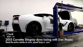 2015 Corvette Stingray Dyno Tuning [upl. by Eilsehc]