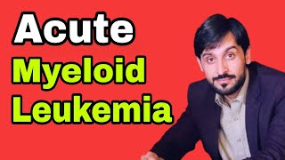 Acute Myeloid Leukemia  AML  MLT Hub with kamran [upl. by Merwyn770]