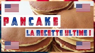 La Recette Ultime des Pancakes  Facile à faire des pancakes moelleux et tellement bons [upl. by Denoting]