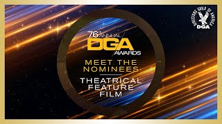 Meet the 2024 DGA Nominees for Theatrical Feature Film [upl. by Hulburt461]