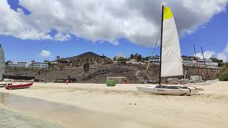 Playa de Esquinzo Fuerteventura [upl. by Airitak]