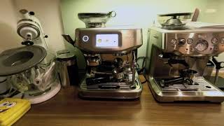 Sage Barista Touch Impress vs Sage Barista Express [upl. by Uriel953]