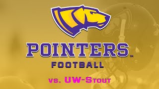 UWSP Football vs UWStout [upl. by Newsom]