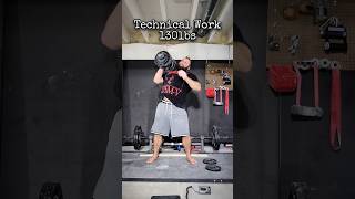 Working on my Dumbbell Clean amp Push Press Technique 💪🤘 [upl. by Estes]