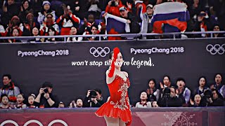 alina zagitova  legend  figure skating edit [upl. by Siramaj970]