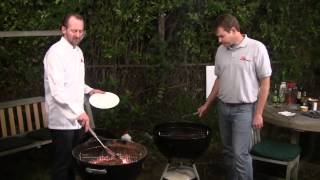 How to grill Bison Ribeye by BBQ Dragon [upl. by Ahsiela]