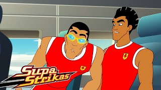 Amal Threes a Crowd  Supa Strikas  Full Episode Compilation  Soccer Cartoon [upl. by Adigun888]