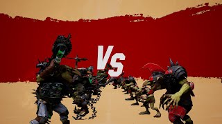 Blood Bowl 3  Season 6  Goblins vs Underworld Denizens  Game 12 No Commentary [upl. by Aelram]