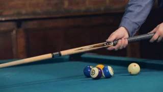 How to Make a Combination Shot  Pool Trick Shots [upl. by Lyrahs]