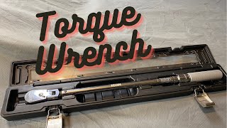 Harbor Freight Icon torque wrench review and accuracy test [upl. by Imelida]