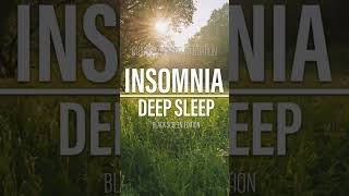 INSOMNIA DEEP SLEEP  BLACK SCREEN deepsleep meditation relaxation [upl. by Enerehs]