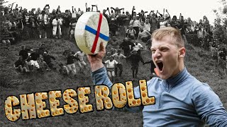 Cheese Rolling is INSANE  Reaction Video [upl. by Nitsug]