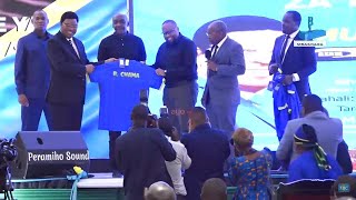 LIVE WAZIRI MKUU AKIZUNGUMZA KATIKA HAFLA YA HARAMBEE YA KUCHANGIA TIMU ZA TAIFA [upl. by Kalila647]