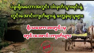 ရိုးမတောအတွင်း မှ တွင်းအောင်းကျတ်များ bagyisan02 myanmaraudiobook audiobooksonline ဘကြီးစံ [upl. by Dimond]