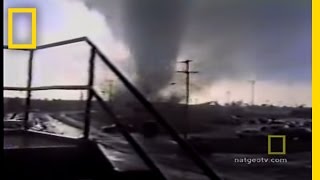 Tornado Rips Through Air Force Base  National Geographic [upl. by Reeve]