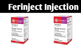 Ferinject Injection Uses in Urdu Ferinject 500mg Injection Ferinject 50mg Injection Ferinject Inj [upl. by Ainex844]