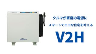 ＜クルマが家庭の電源に＞スマートでエコな住宅を叶えるV2H｜ヒノキヤグループ [upl. by Tyree]