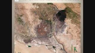 Iraqi Marshes NASA Earth Observatory [upl. by Harol]