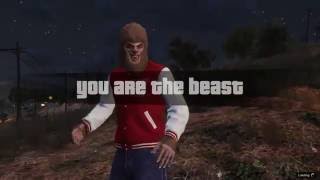 GTA Online Winning Hunt the Beast as the Beast 4  But First Lemme Take a Selfie [upl. by Akinwahs]