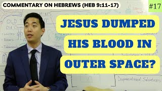 Jesus Dumped His Blood in Outer Space Hebrews 91117  Dr Gene Kim [upl. by Ashlen142]