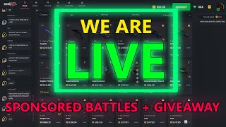 🟢 LIVE on CSGORoll  4000 coin giveaway  Viewer callouts  Sponsored battles [upl. by Enilorak]