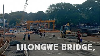 Bridge Construction in Lilongwe Malawi  MAKES UNBELIEVABLE MILESTONES [upl. by Kenon261]