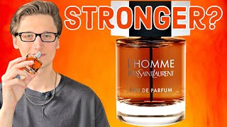 YVES SAINT LAURENT LHOMME EAU DE PARFUM FRAGRANCE REVIEW [upl. by Dukie566]